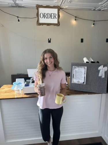 The Gladbrook Nook coffee shop soft opens Oct. 31